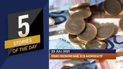 Uang Beredar Juni Tumbuh 11,4% Hingga ECB Tahan Suku Bunga
