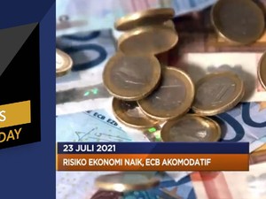 Uang Beredar Juni Tumbuh 11,4% Hingga ECB Tahan Suku Bunga