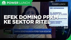Uji Efek Domino PPKM Ke Sektor Ritel, Ini Kata Ekonom