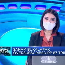Wow! Permintaan Saham Bukalapak Tercatat Mencapai Rp 87 T