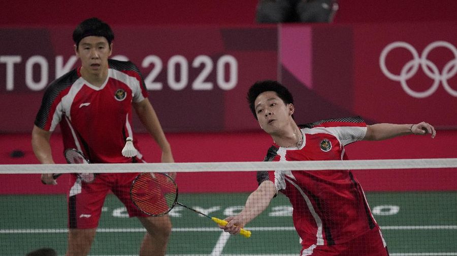 Bulu Tangkis Olimpiade Tokyo 2020. (AP/Dita Alangkara)