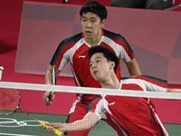 Melihat Aksi Marcus/Kevin Menang Mudah di Olimpiade Tokyo