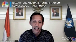 Ini Kabar Terbaru Dari Menteri Nadiem Soal Sekolah Tatap Muka
