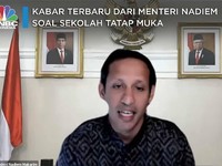 Ini Kabar Terbaru Dari Menteri Nadiem Soal Sekolah Tatap Muka