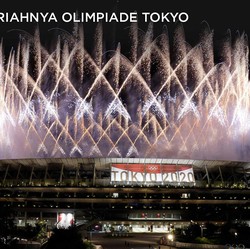 Kemeriahan Olimpiade Tokyo 2020 di Tengah Pandemi Covid-19