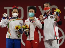 RI Raih Satu Medali, Ini Klasemen Sementara Olimpiade Tokyo!