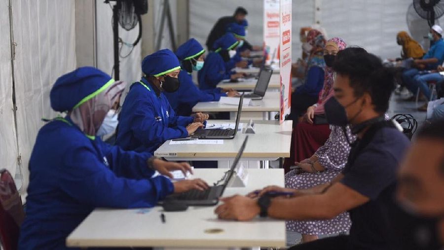 Dukungan percepatan penanganan Covid-19 terus dilakukan Pertamina.