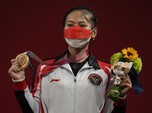 Top! RI Raih Medali Pertama di Olimpiade Tokyo 2020