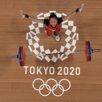 Windy Cantika Raih Medali Pertama RI di Olimpiade Tokyo
