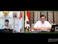Arahan Luhut Soal Aktivitas Saat PPKM Level 4 di 95 Kota/Kab