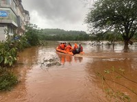 India Porak-poranda Dilanda Banjir, 115 Tewas, Puluhan Hilang