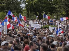 Krisis Eropa Ini Makin Jadi, Toko Prancis Dilarang Buka Pintu