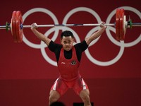 Eko Yuli Jadi Orang Pertama RI yang Raih 4 Medali Olimpiade!