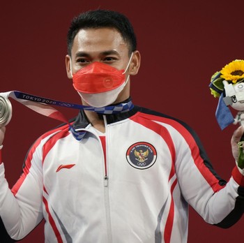 Perjuangan Keras Eko Yuli Raih Medali Perak Olimpiade 2020
