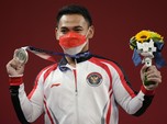 Perjuangan Keras Eko Yuli Raih Medali Perak Olimpiade 2020
