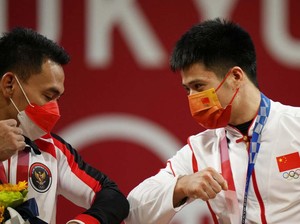 Olimpiade 2024: Eko Yuli Sadarkan Li Fabin