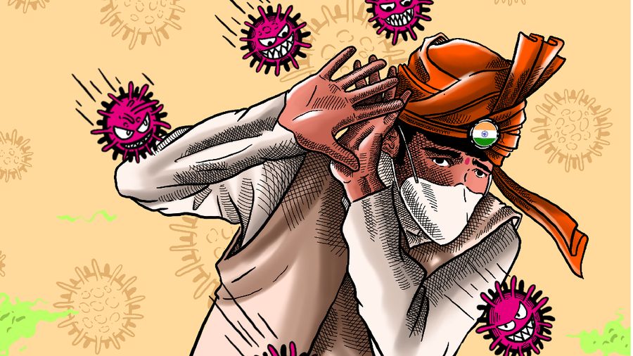 Infografis/Usai Babak Belur Kena Covid, Apa Kabar India Sekarang?/Aristya Rahadian