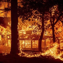 Bak Badai Api, Ini 10 Kebakaran Terbesar dalam 249 Tahun Sejarah AS
