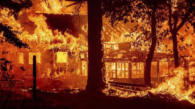 Bak Badai Api, Ini 10 Kebakaran Terbesar dalam 249 Tahun Sejarah AS