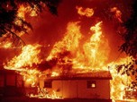 Penampakan Kebakaran Dahsyat di California Amerika Serikat