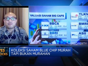 Kiat Berburu Saham Blue Chip Murah Tapi Gak Murahan