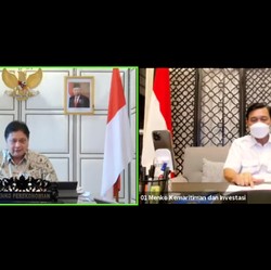 Luhut Ancam Pelanggar PPKM Level 4: Akan Kami tindak Tegas!