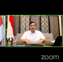 Luhut Hingga Jokowi Waspadai Ancaman Varian Baru Covid-19