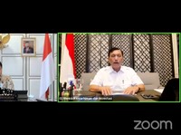 Luhut Hingga Jokowi Waspadai Ancaman Varian Baru Covid-19