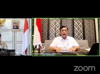 Luhut Hingga Jokowi Waspadai Ancaman Varian Baru Covid-19