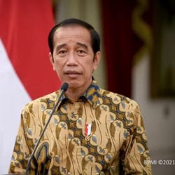 Tunggu Pengumuman Jokowi, Cek Dulu Saham-saham Potensi Cuan!