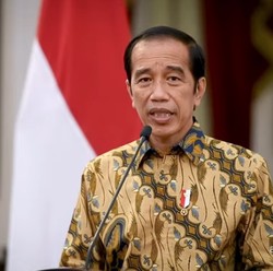 Jokowi: RI Tak Bisa Lockdown, Semi Saja Sudah Menjerit