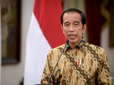Jokowi: RI Tak Bisa Lockdown, Semi Saja Sudah Menjerit