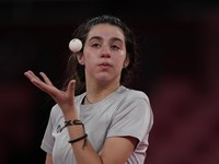 Masih 12 Tahun, Ini Dia Aksi Atlet Termuda di Olimpiade Tokyo