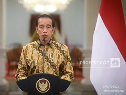 Presiden Jokowi Perpanjang PPKM Level 4 Hingga 2 Agustus 2021