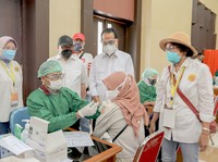 TASPEN & KAGAMA Gelar Vaksinasi Covid Gratis Bagi Masyarakat