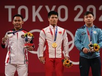 Perolehan Medali Sementara Olimpiade 2020, RI Urutan ke-37