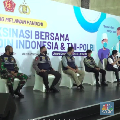 Gelar Vaksinasi Massal, Kadin Bidik Target 4.000-5.000/hari