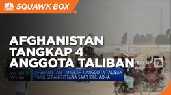 Afghanistan Tangkap 4 Anggota Taliban