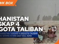 Afghanistan Tangkap 4 Anggota Taliban