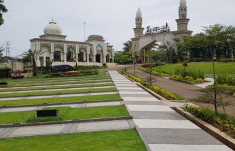 Makam San Diego Hills. (Dok: San Diego Hills Galeri)
