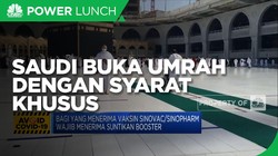 Arab Saudi Buka Umrah dengan Syarat Khusus