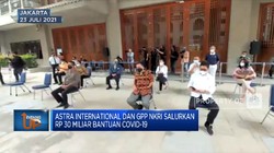 Astra International dan GPP NKRI Salurkan Bantuan Covid-19
