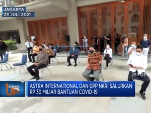 Astra International dan GPP NKRI Salurkan Bantuan Covid-19
