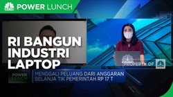 Bangun Industri Laptop, RI Butuh Road Map & Kepastian Aturan