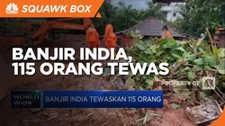 Banjir Landa India, 115 Orang Tewas