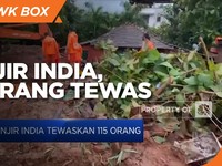 Banjir Landa India, 115 Orang Tewas
