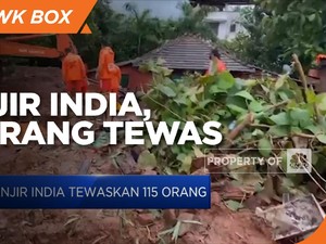 Banjir Landa India, 115 Orang Tewas