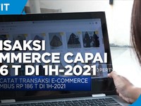 BI Catat Transaksi e-Commerce Capai Rp 186 Triliun di H1-2021