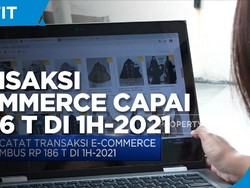 BI Catat Transaksi e-Commerce Capai Rp 186 Triliun di H1-2021