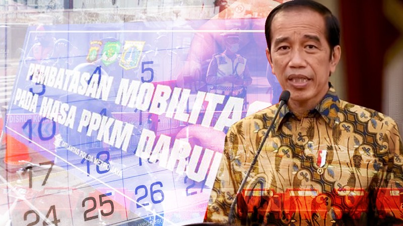 PPKM Level 4 Diperpanjang hingga 2 Agustus